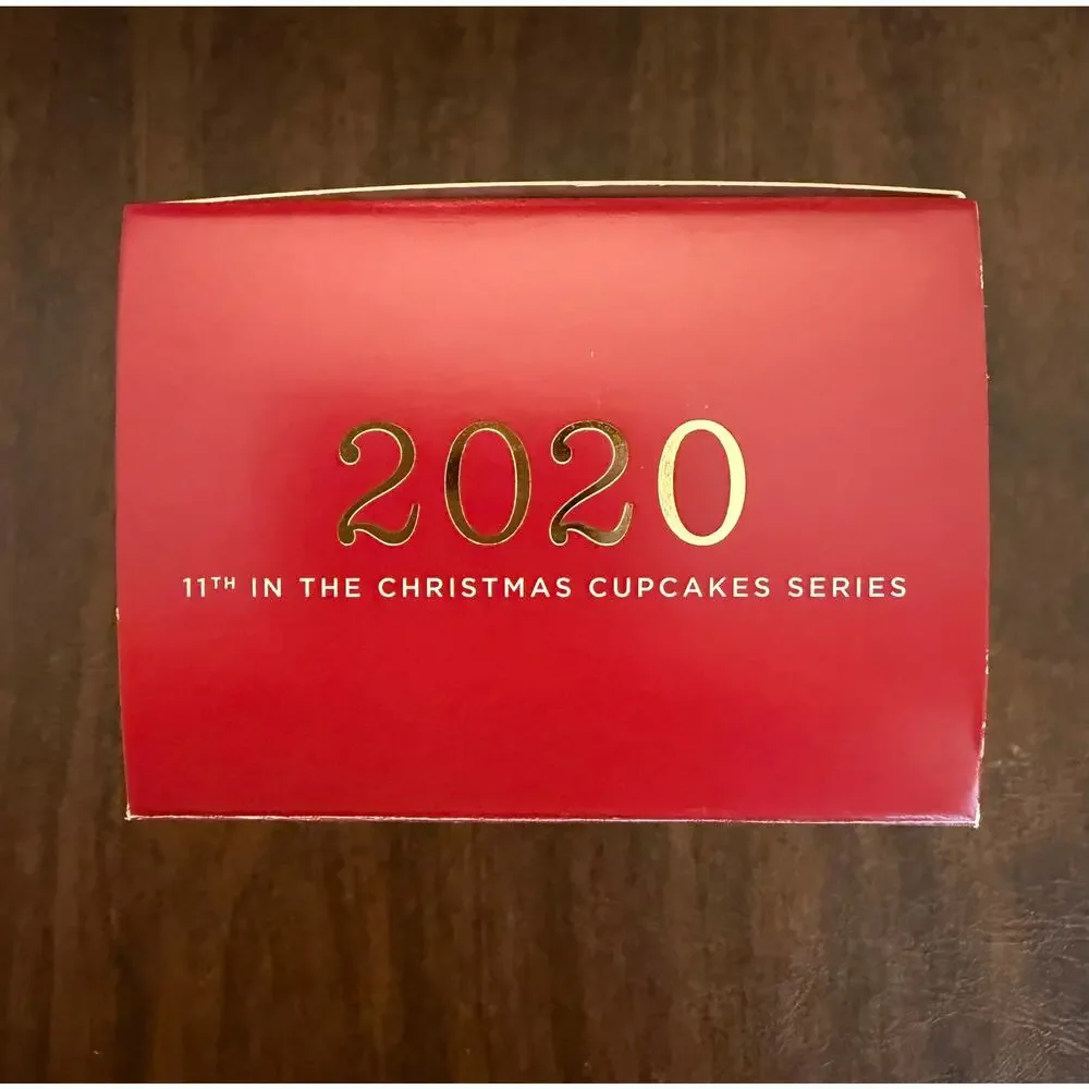 Hallmark Keepsake 2020 Christmas Cupcakes 
